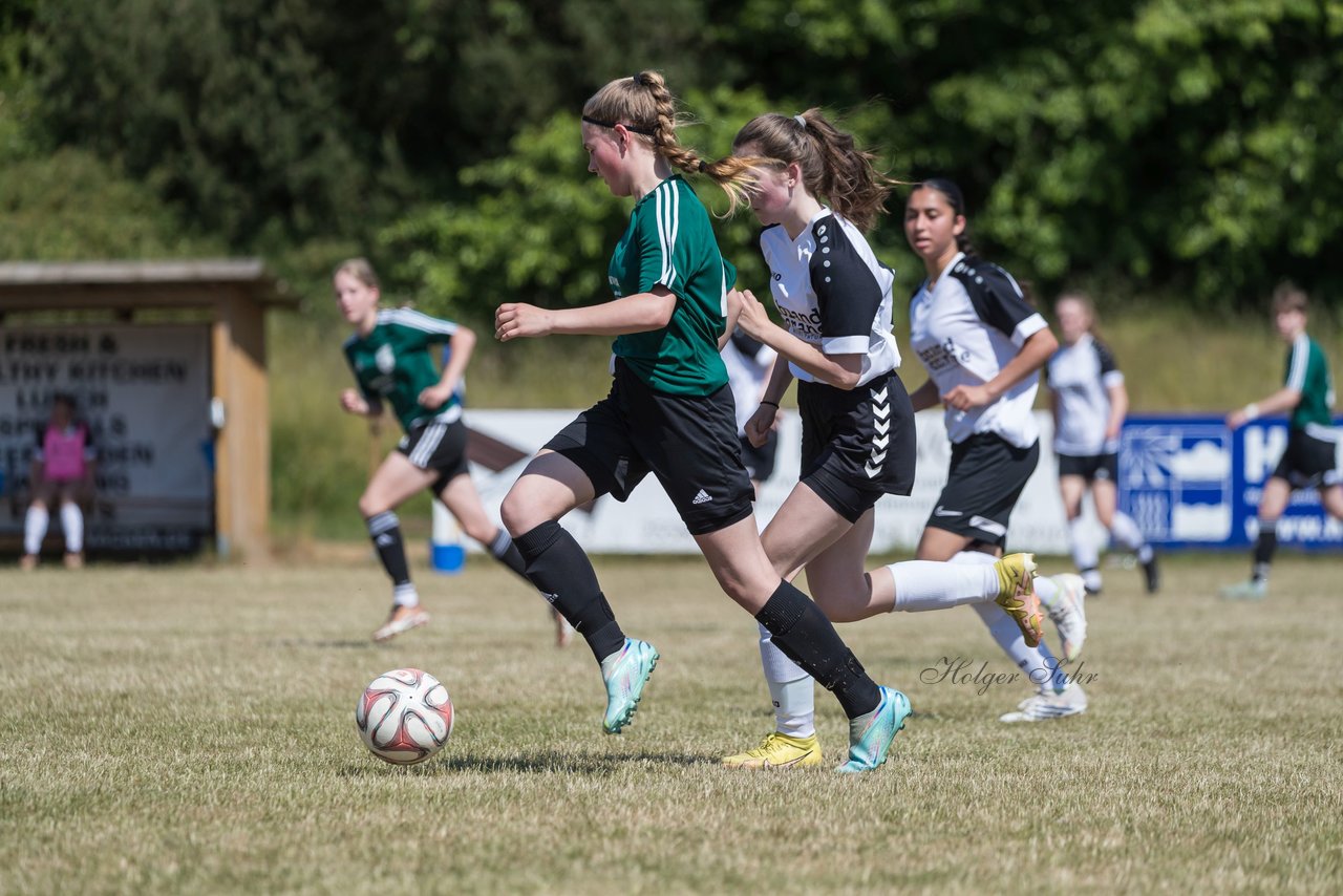 Bild 112 - wBJ TuRa Meldorf/Buesum - JFV Luebeck : Ergebnis: 1:0